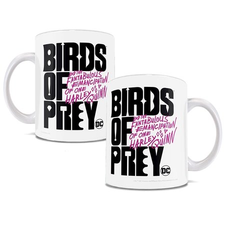 TREND SETTERS Birds of Prey Birds of Ceramic MugWhite WMUG1073